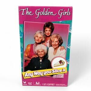 The Golden Girls Any Way You Slice It Game NEW